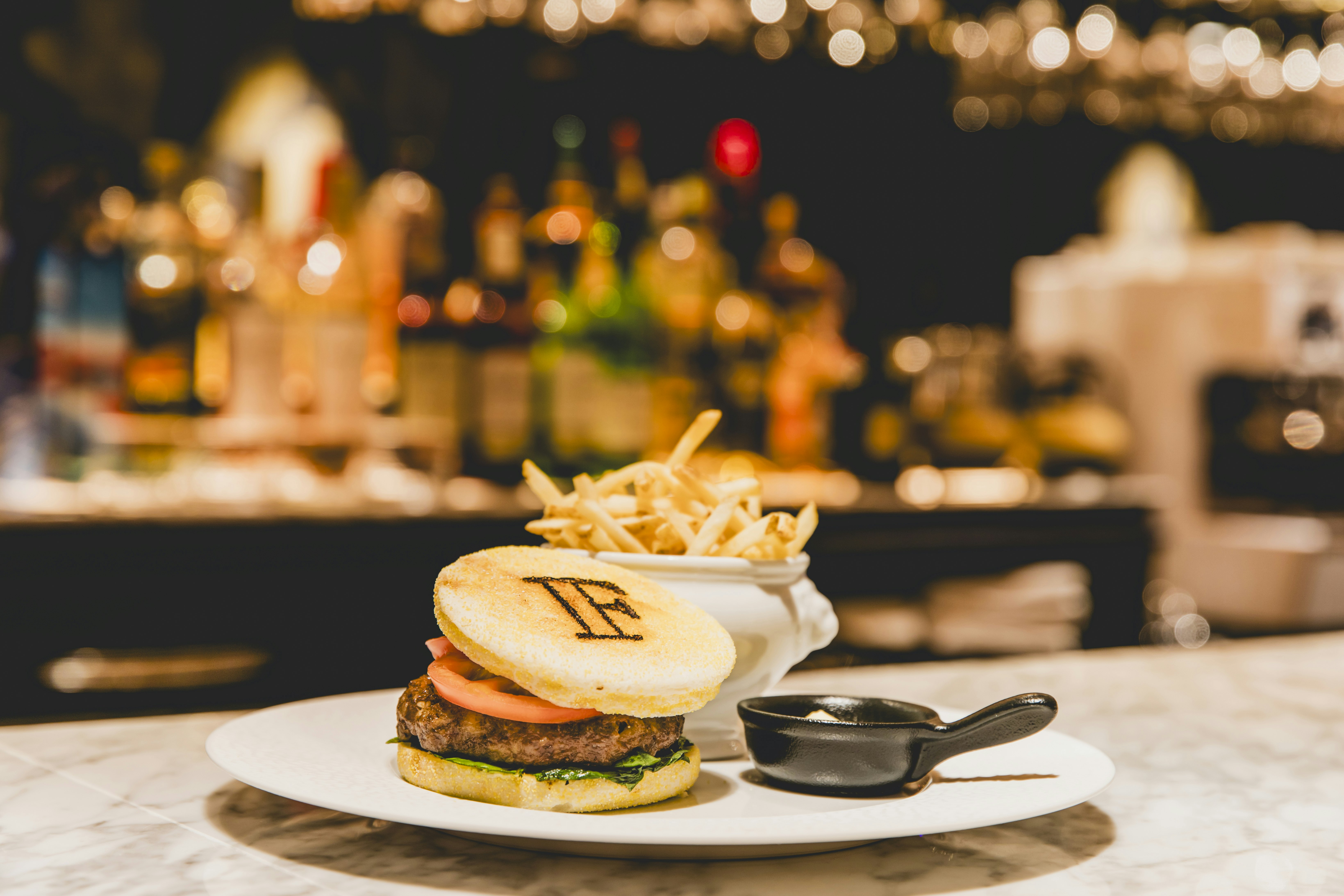 Bar Menu Fauchon - Burger