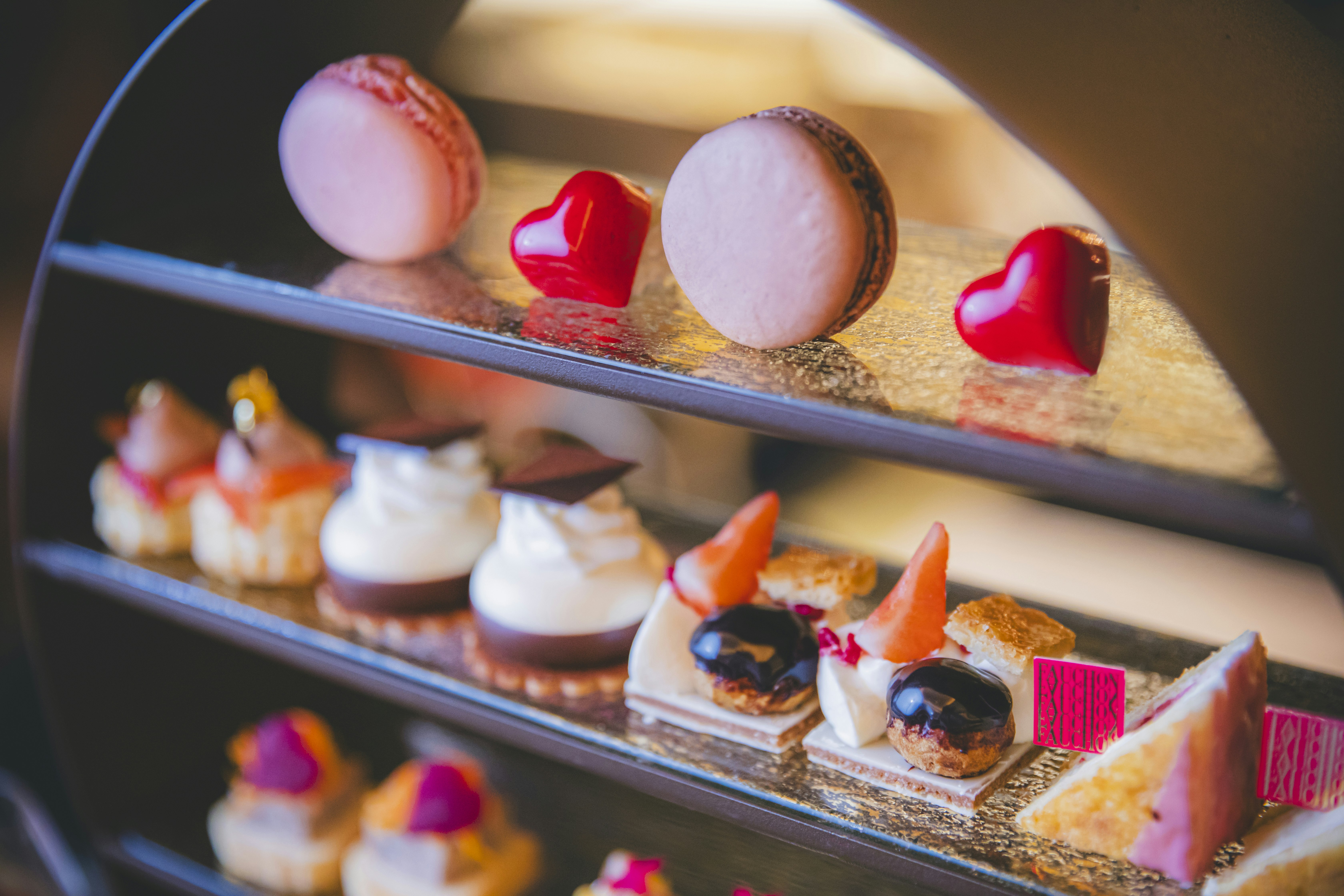 Seasonal Afternoon Tea Sweets