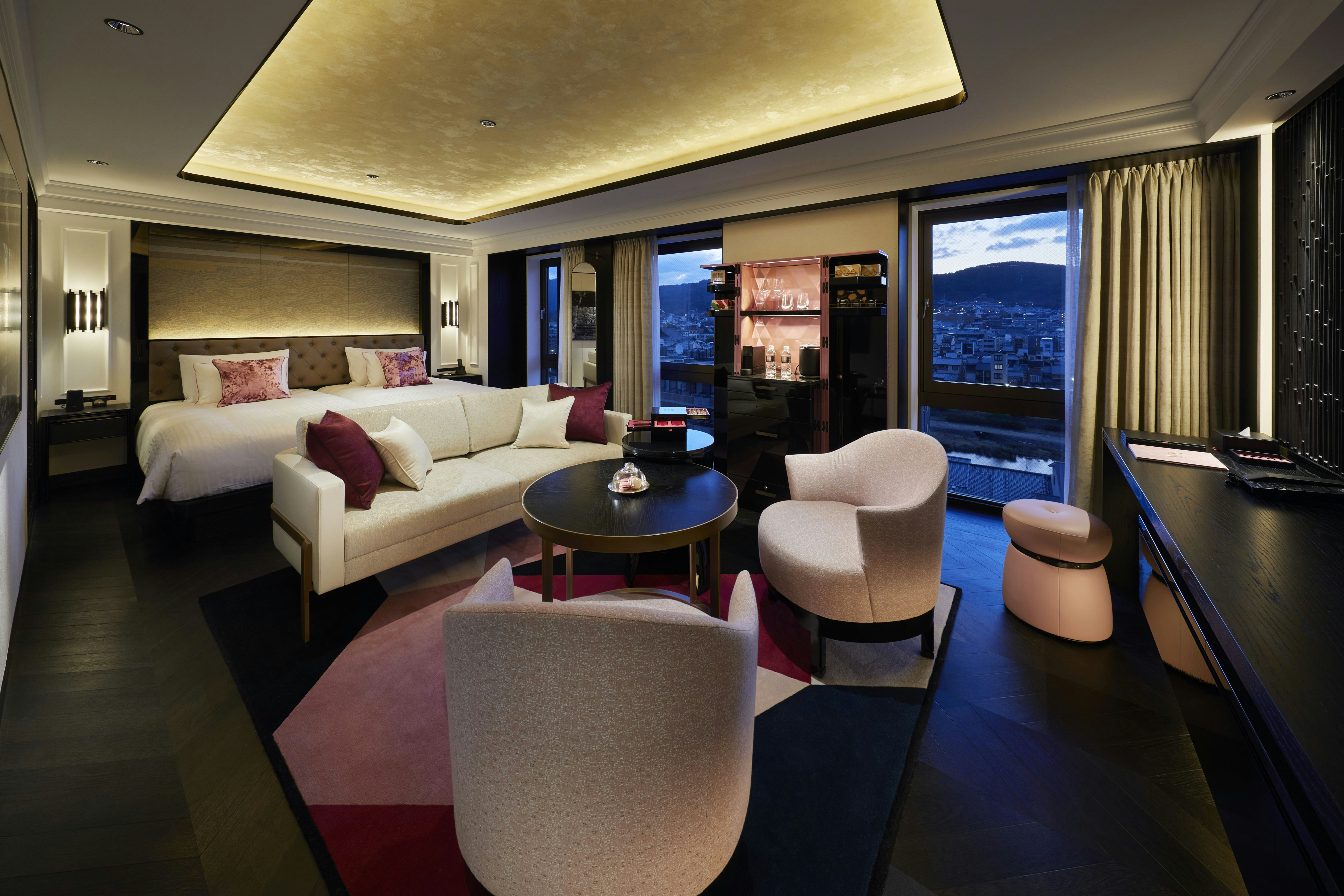 Deluxe Twin Heritage View - Bedroom