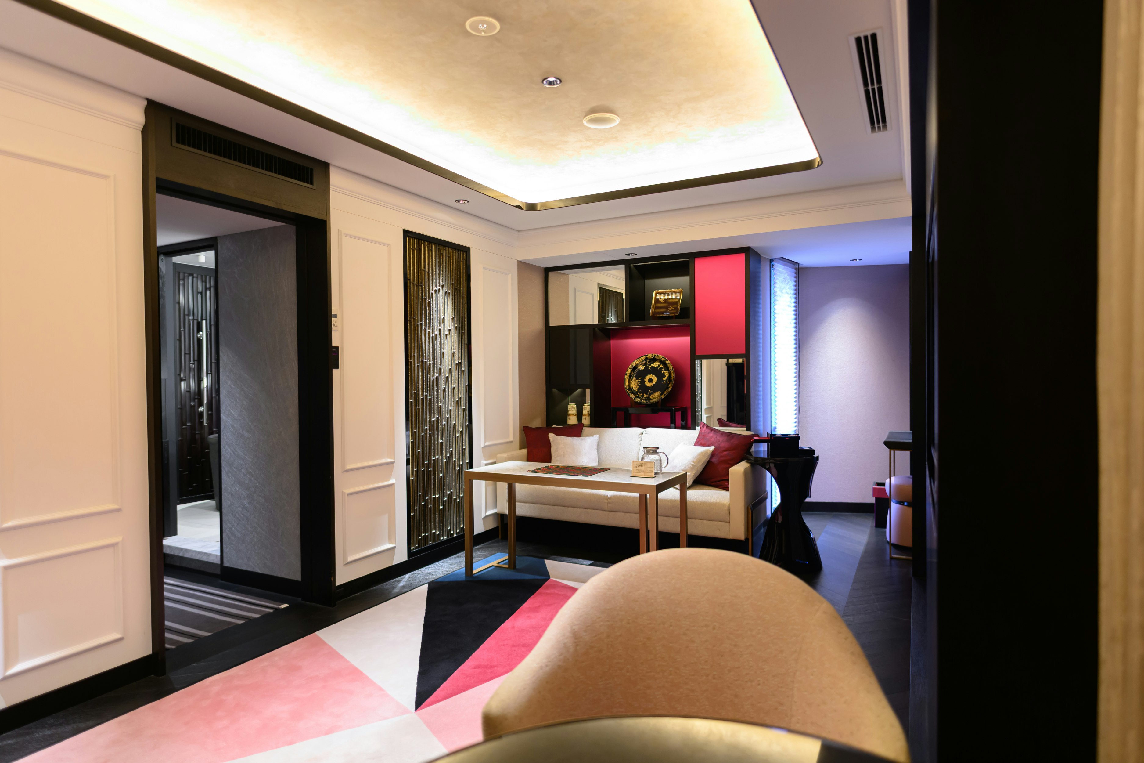Fauchon Suite King Heritage View - Living Area