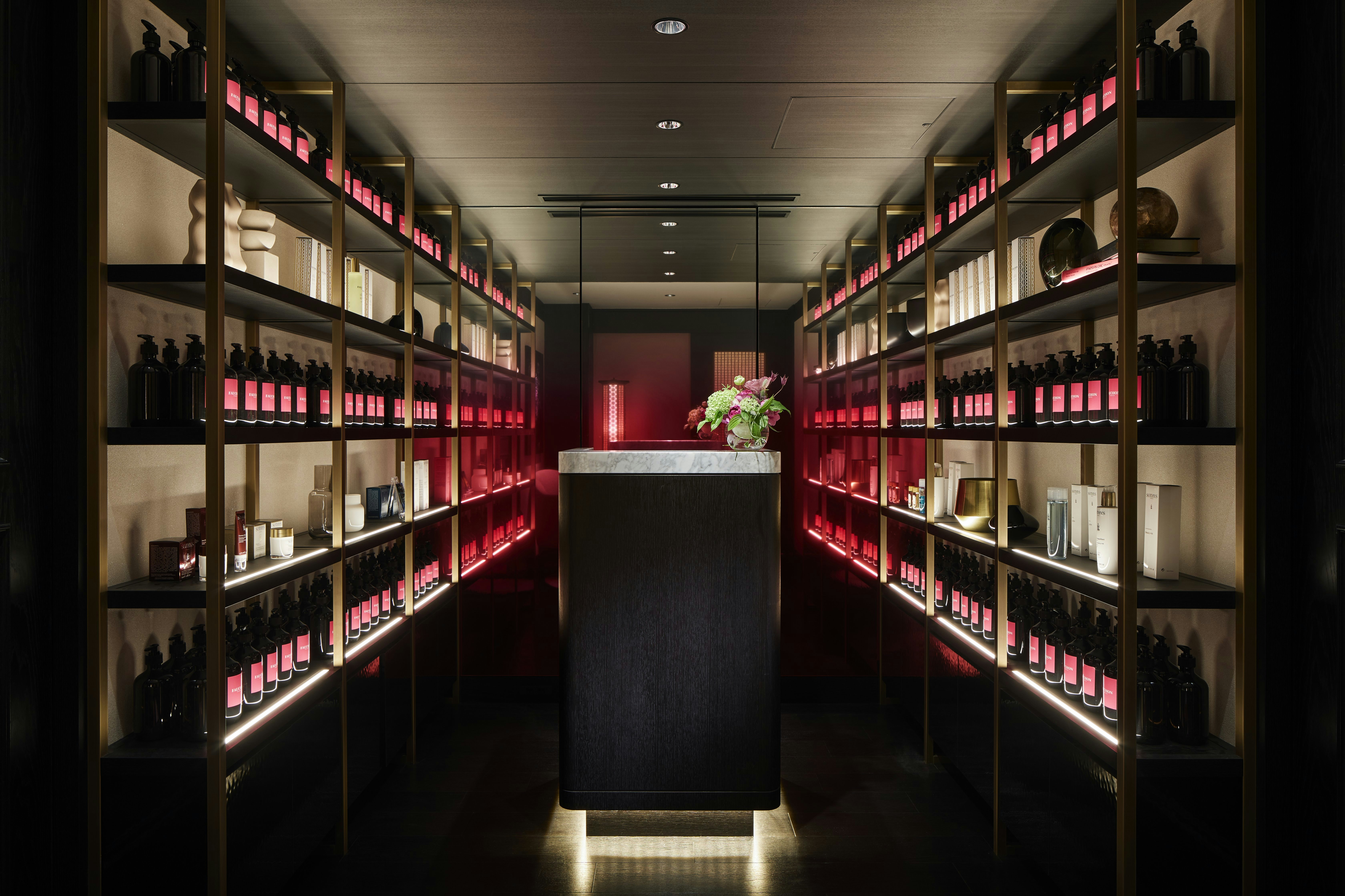 Le Spa Fauchon - Reception