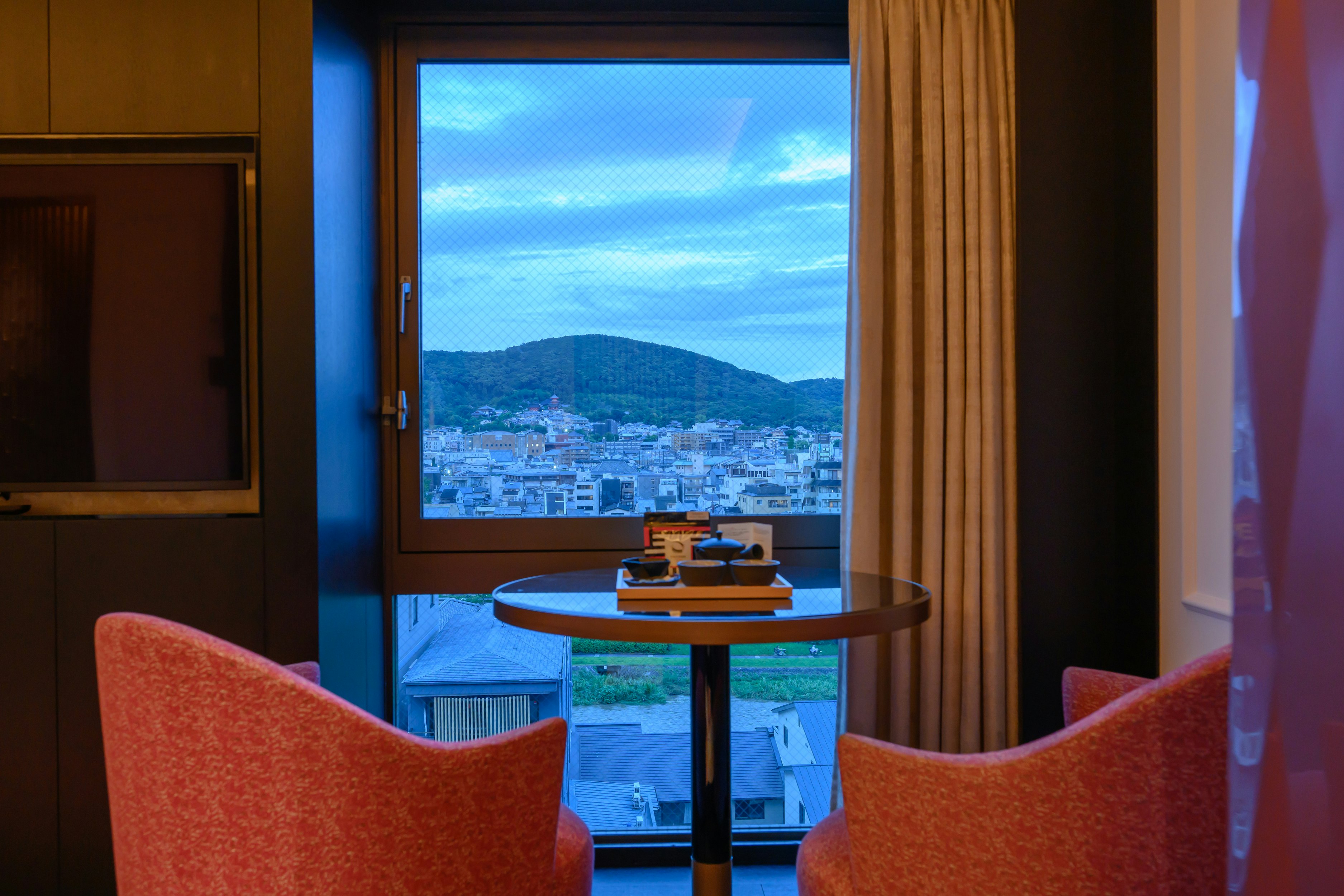 Fauchon Suite King Heritage View - Dining Area