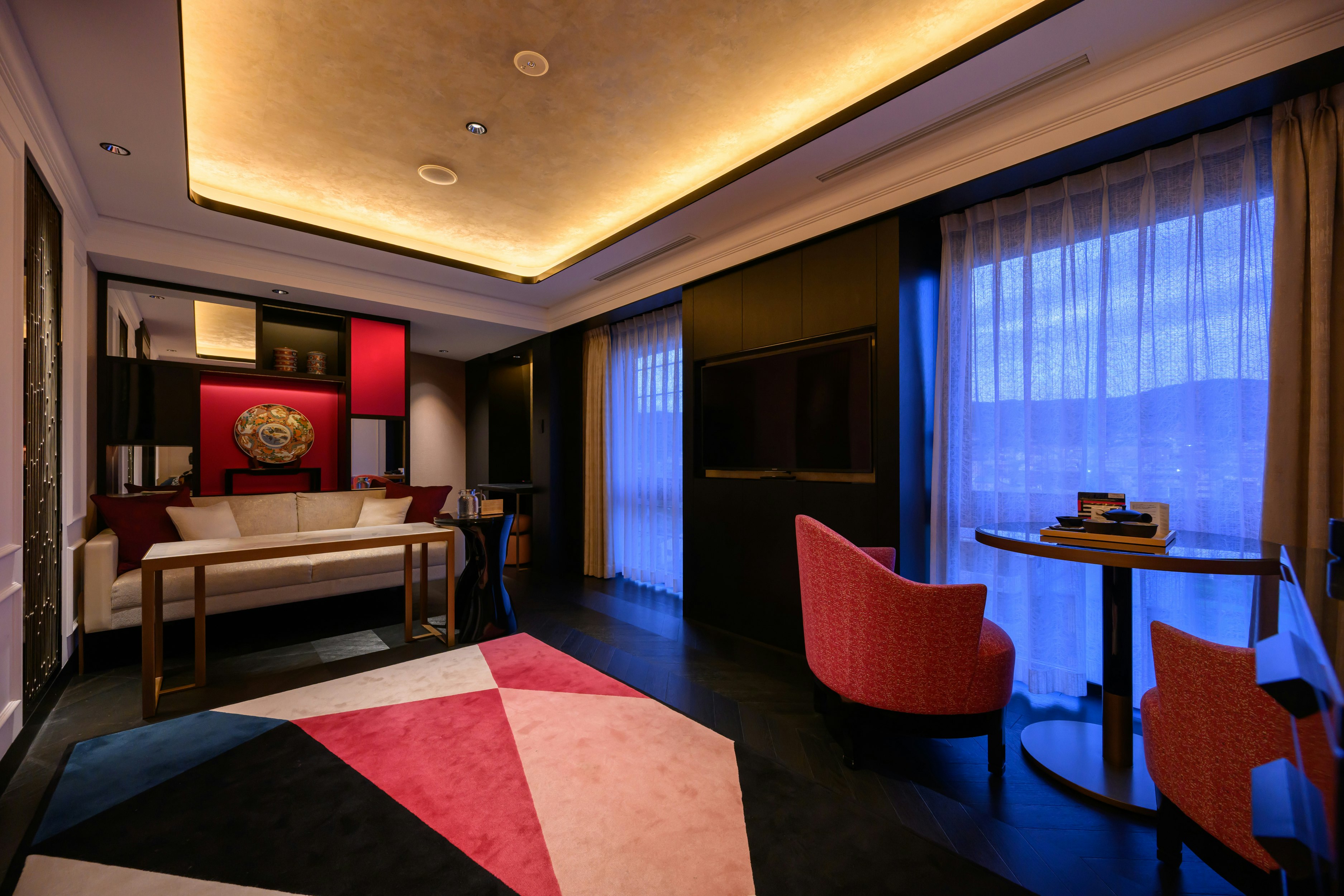 Fauchon Suite King Heritage View - Living Area