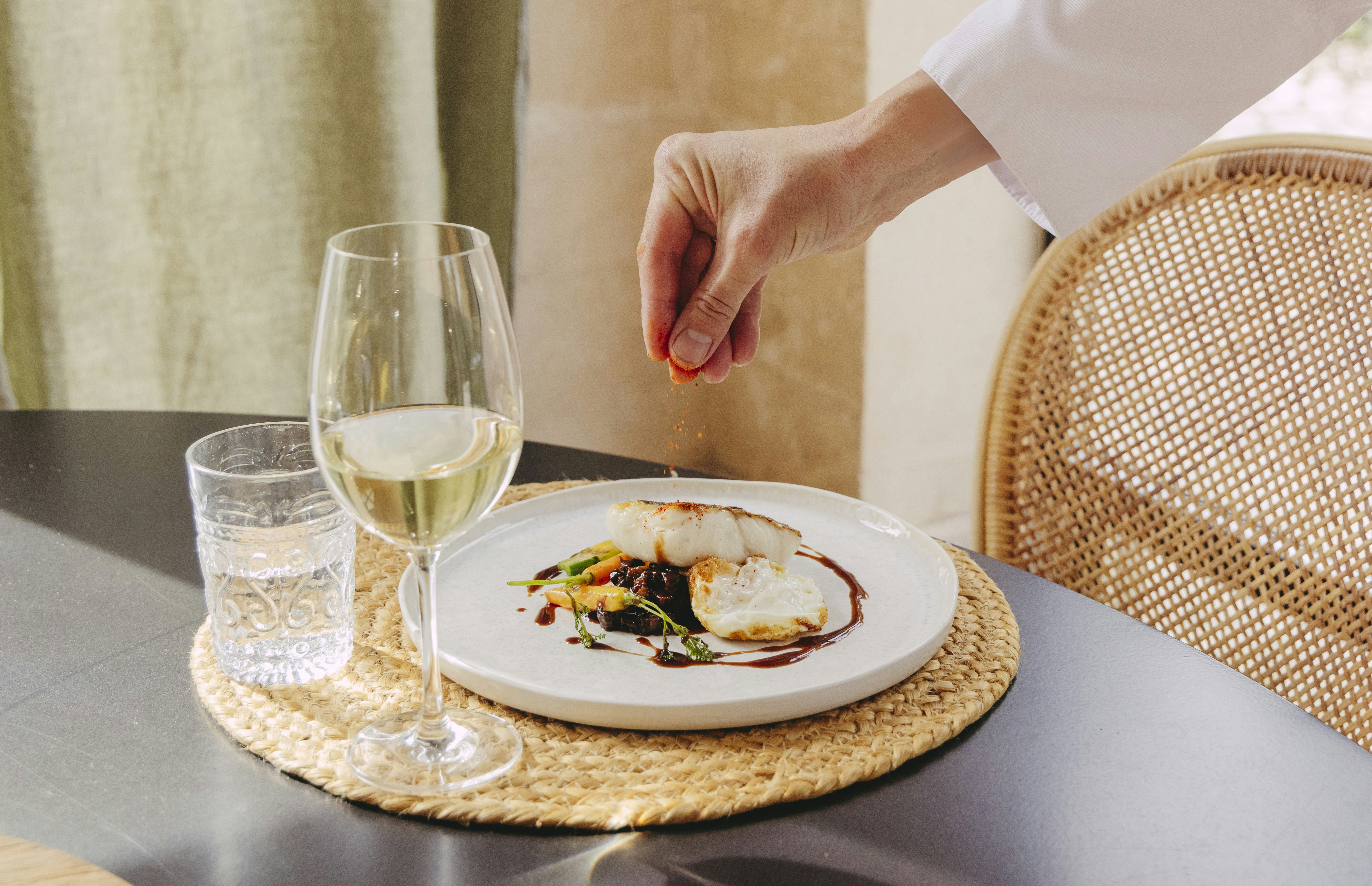 Jacaranda Restaurant Food