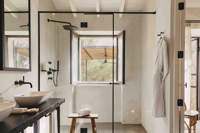 Deluxe Garden Room - Shower