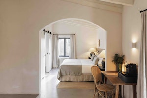 Finca Terrace Suite - Bedroom