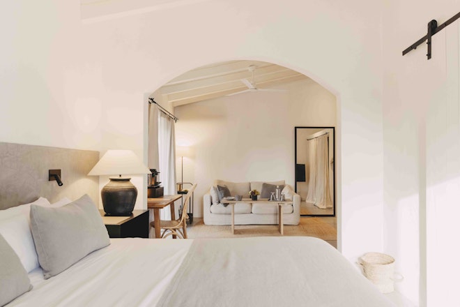 Finca Terrace Suite - Bedroom