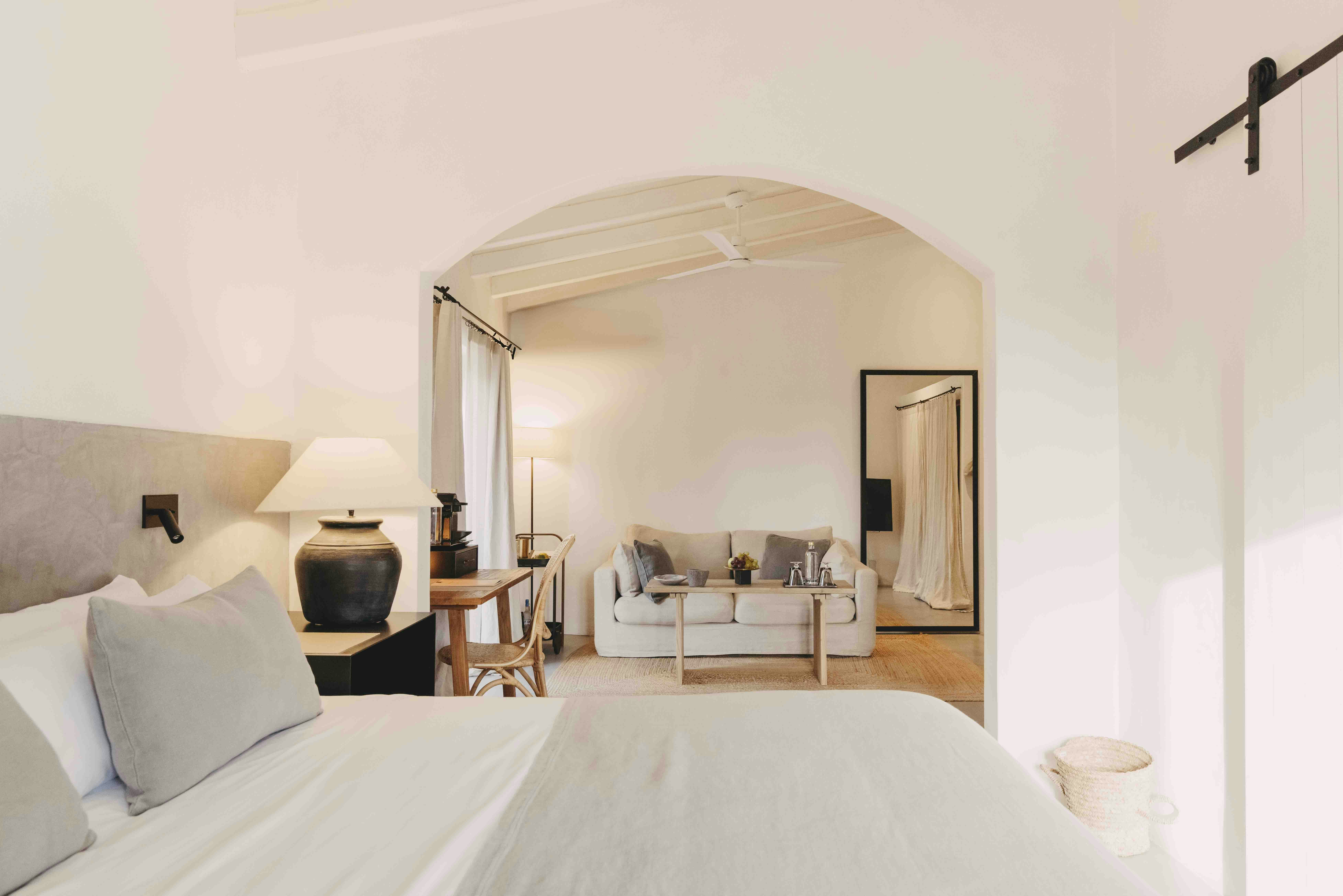 Finca Terrace Suite - Bedroom