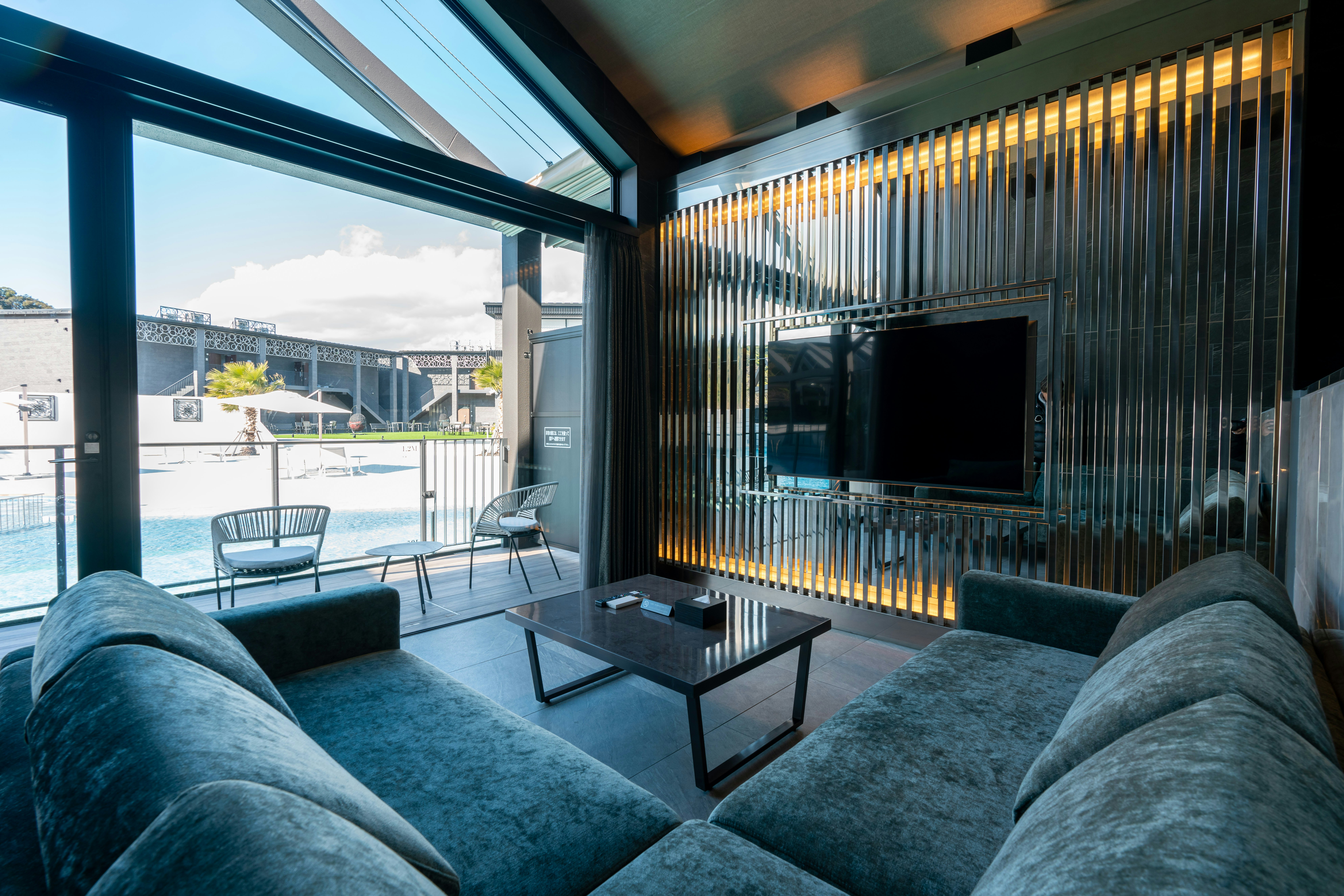 Dragon - Living Area