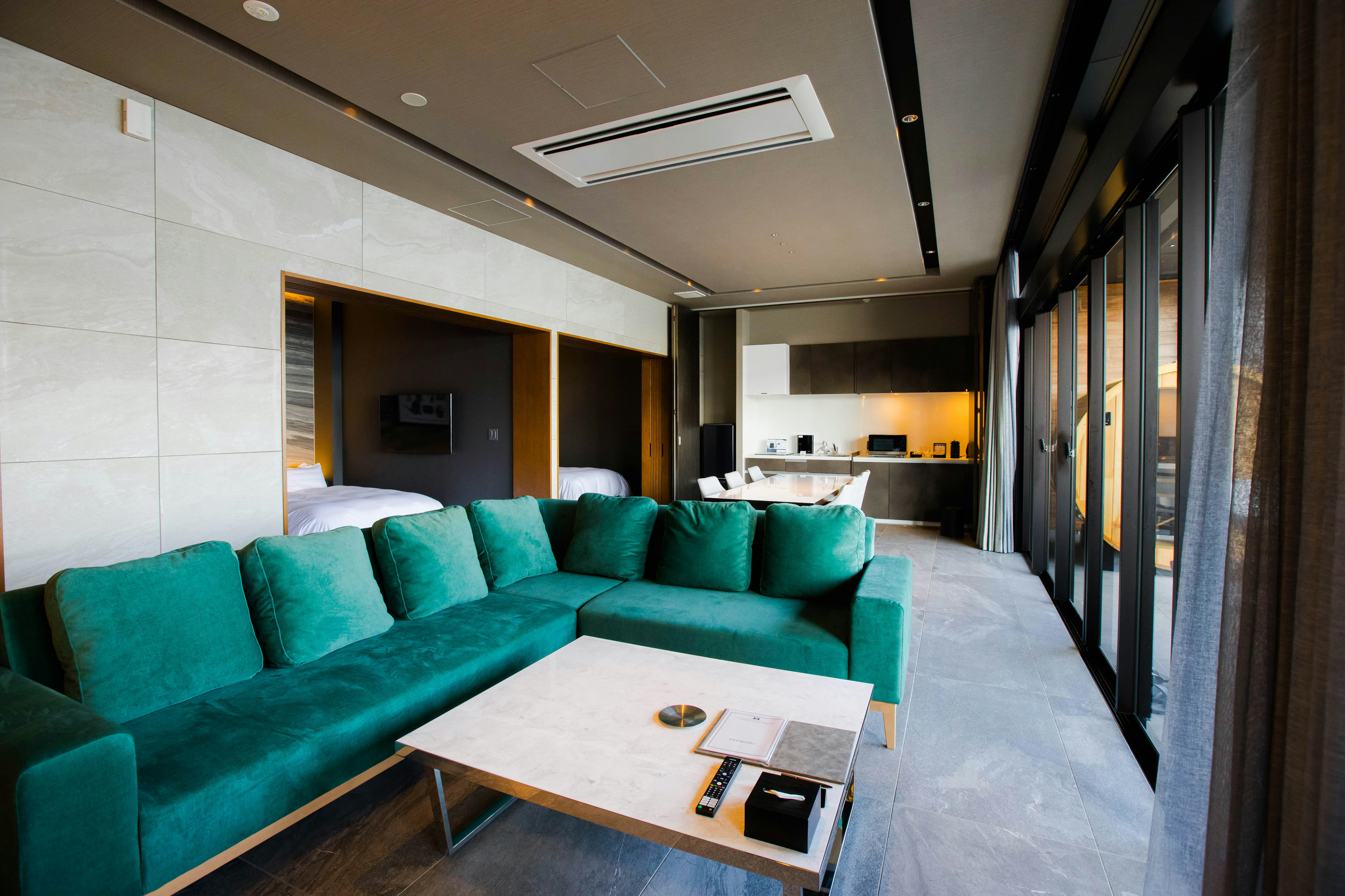 Great Bear 1st Floor - Living Area