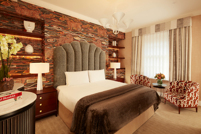 Two Bedroom Deluxe Suite - Bedroom