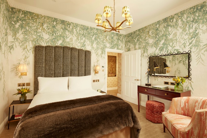 Three bedroom suite bedroom