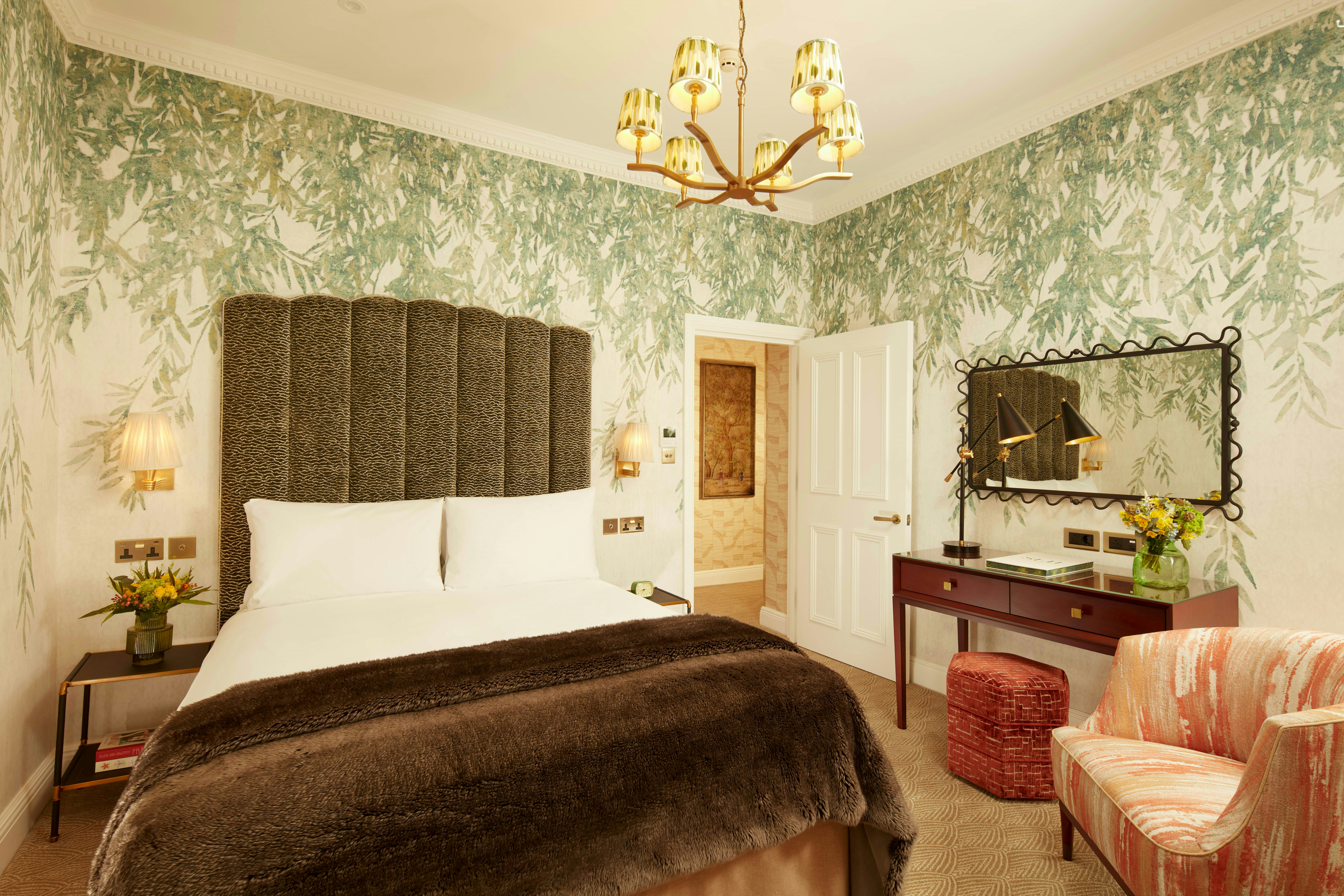 Three bedroom suite bedroom