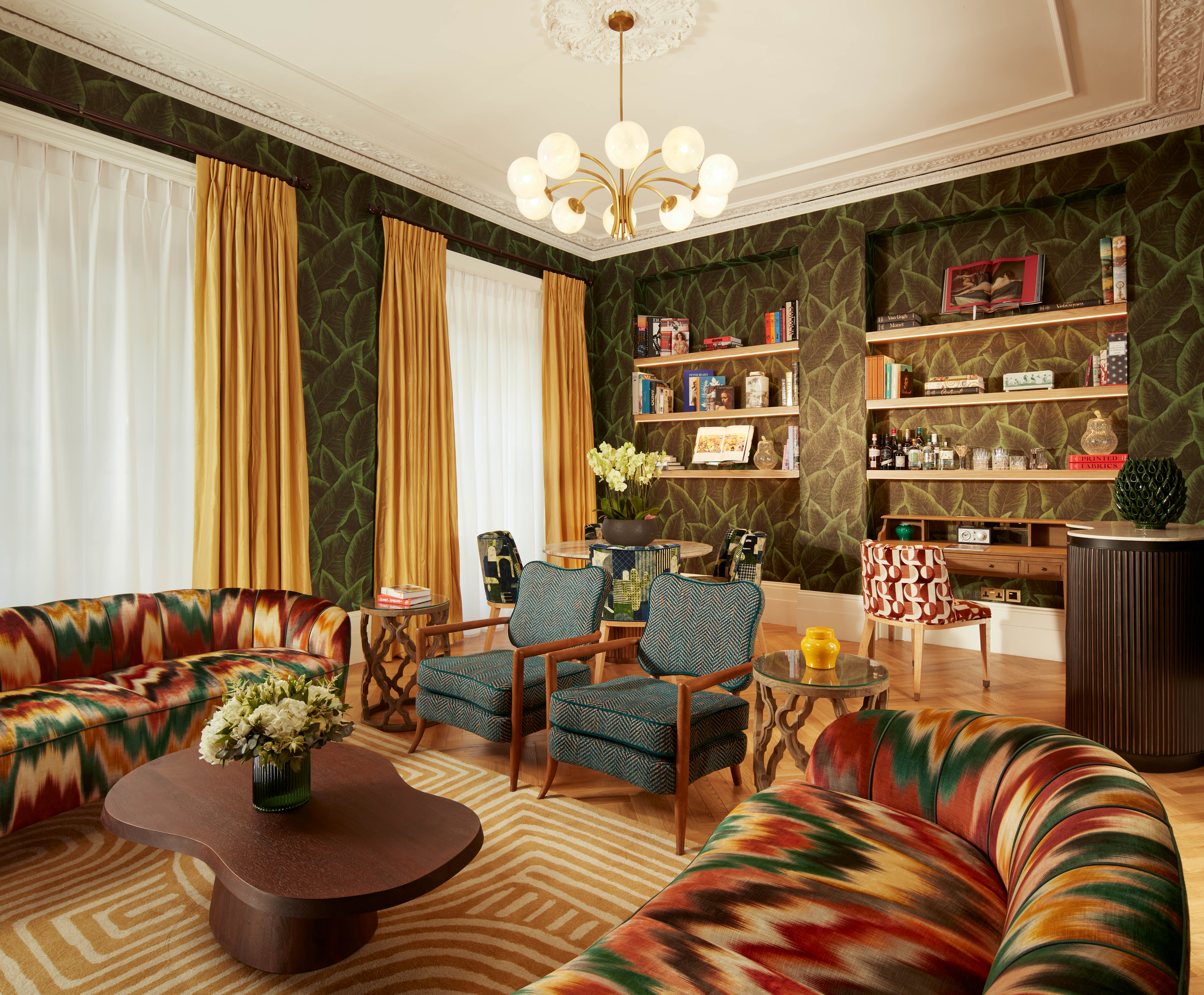 Three Bedroom Suite - Living Area