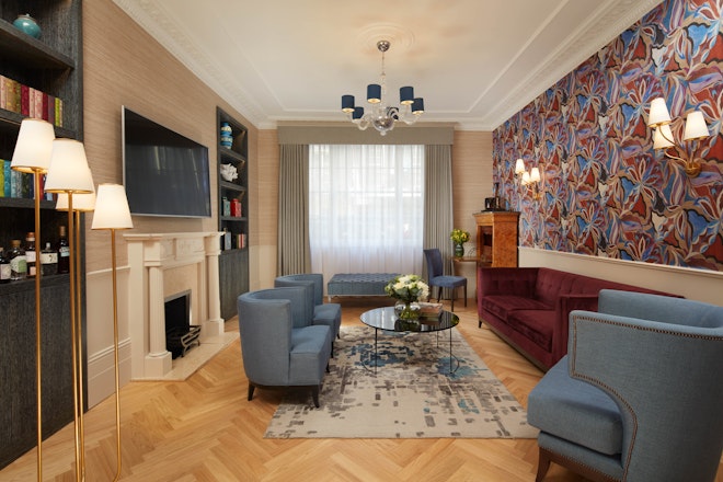 Two Bedroom Garden Apartment - Living Area