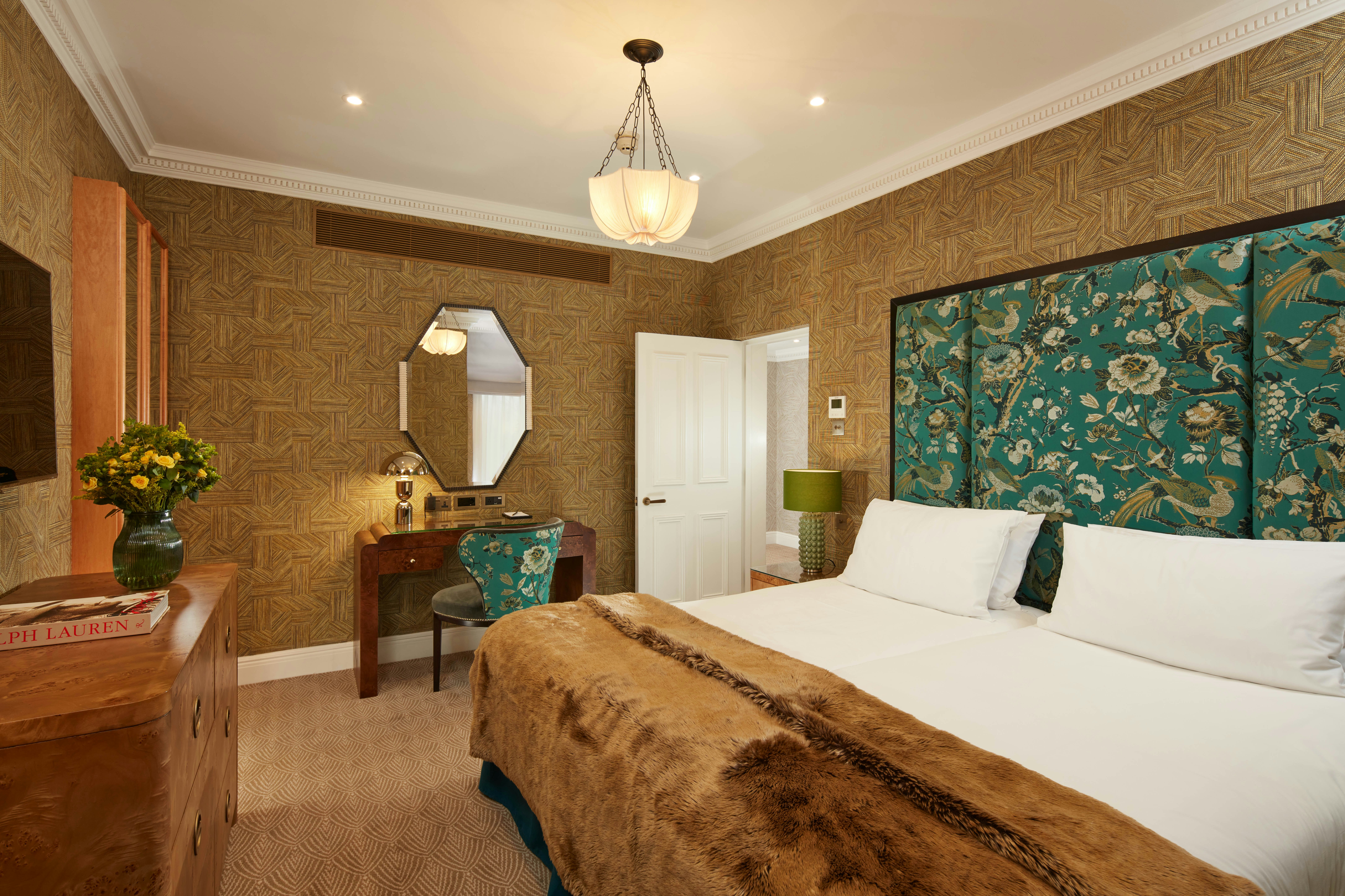 Two Bedroom Garden Apartment - Bedroom