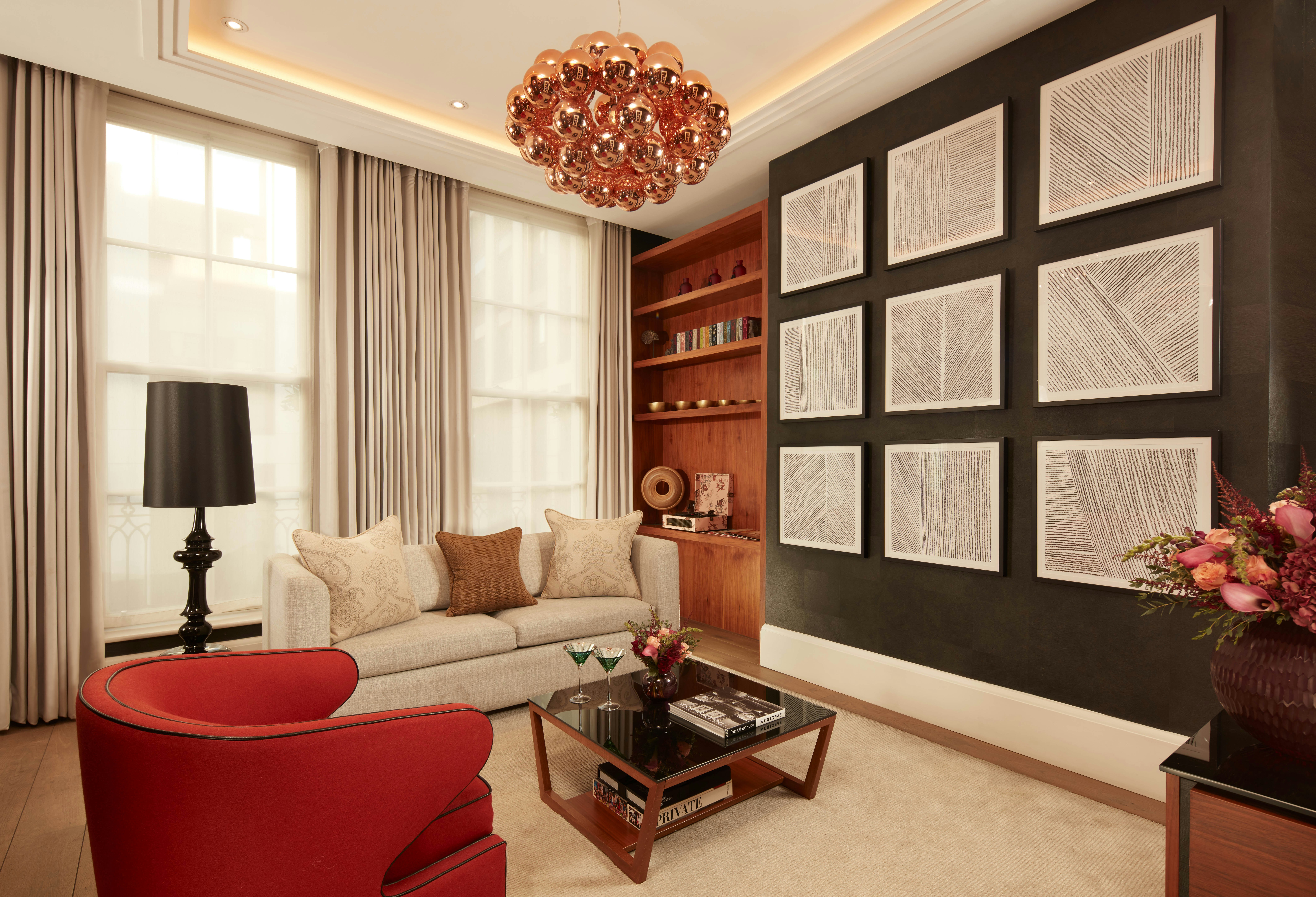 One Bedroom Suite - Living Area