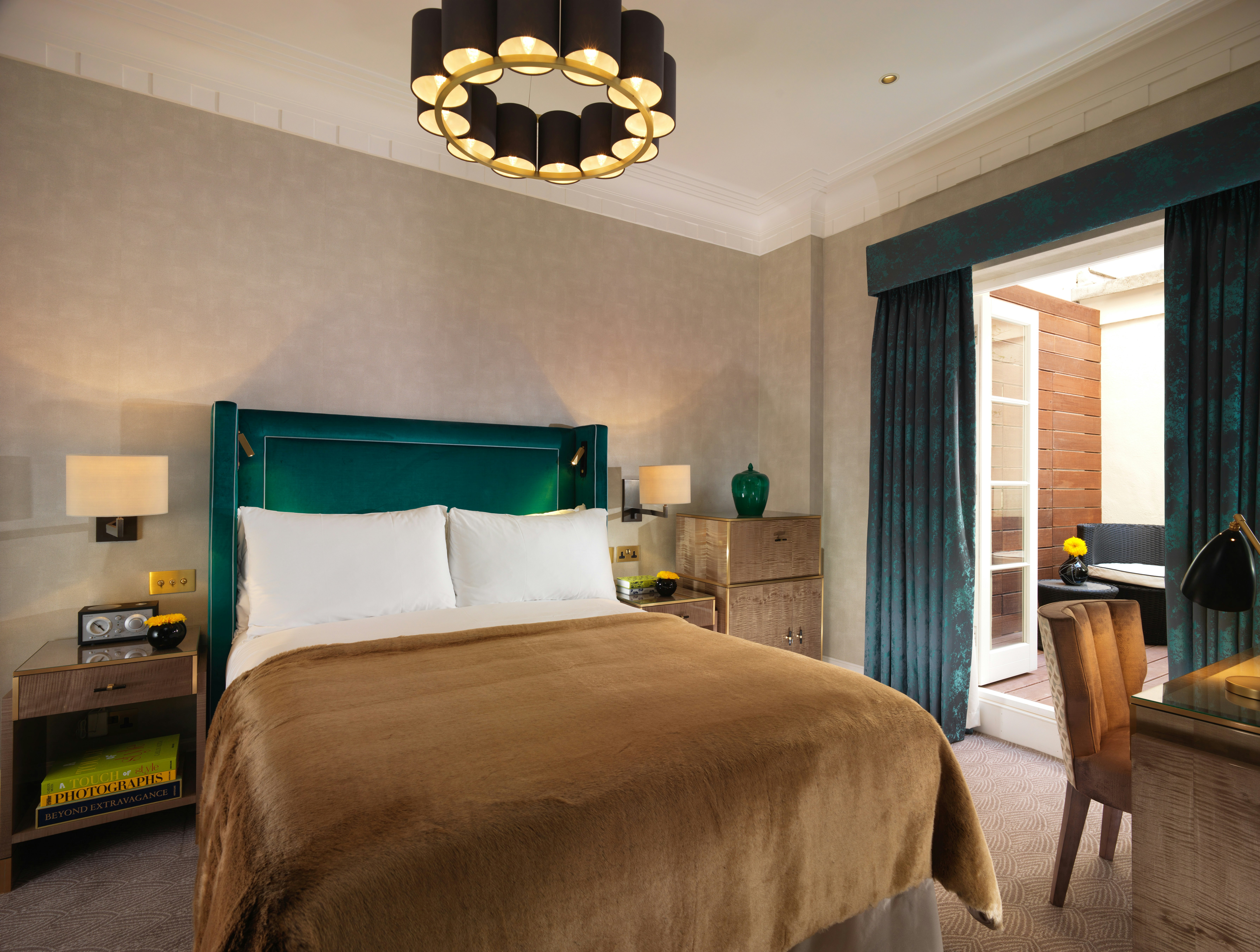 Deluxe Double - Bedroom