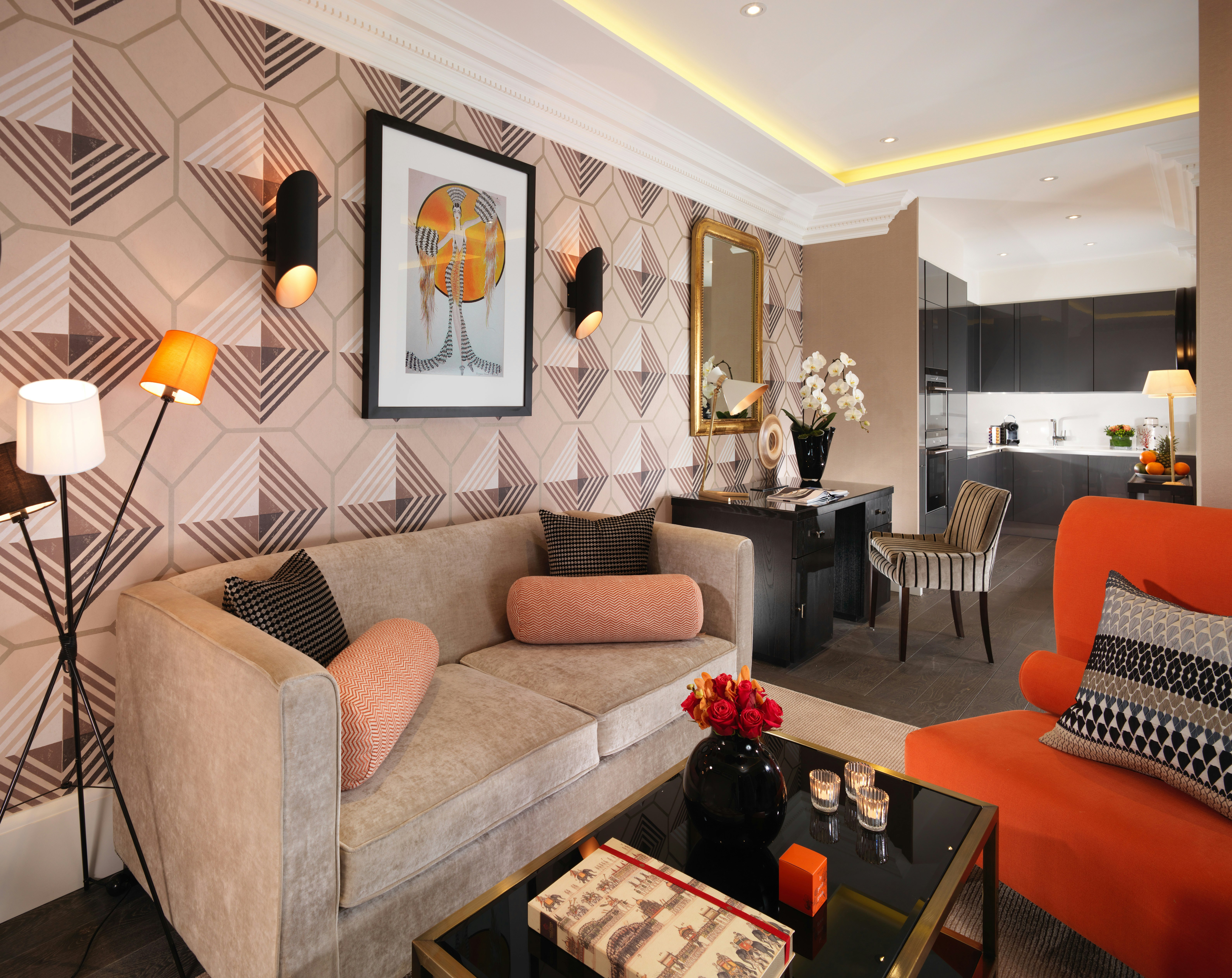 One Bedroom Suite - Living Area