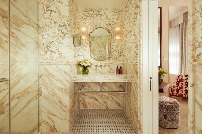 Three bedroom suite bathroom