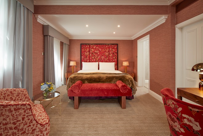 Two Bedroom Garden Apartment - Bedroom