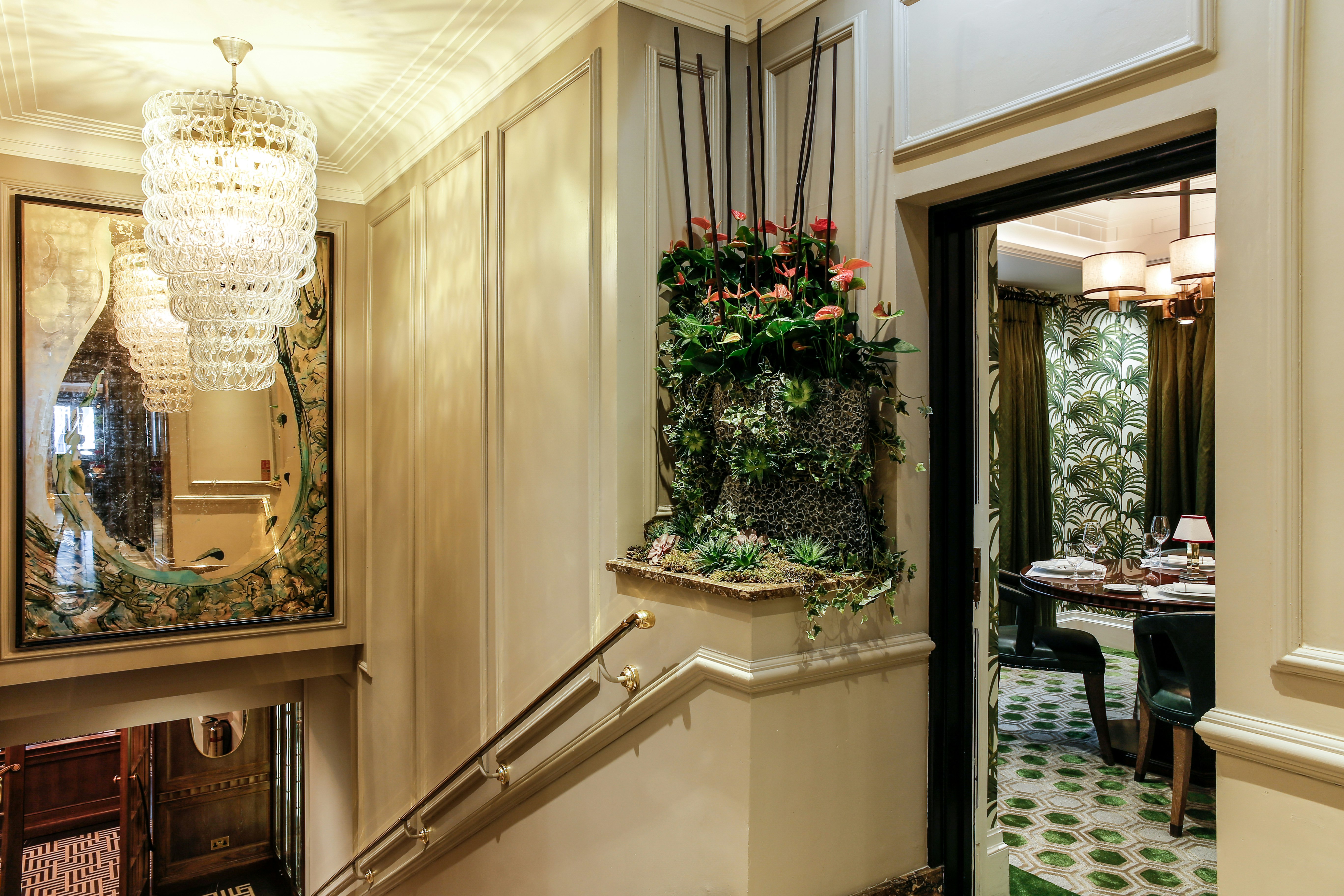 Stairs To Ormer Mayfair