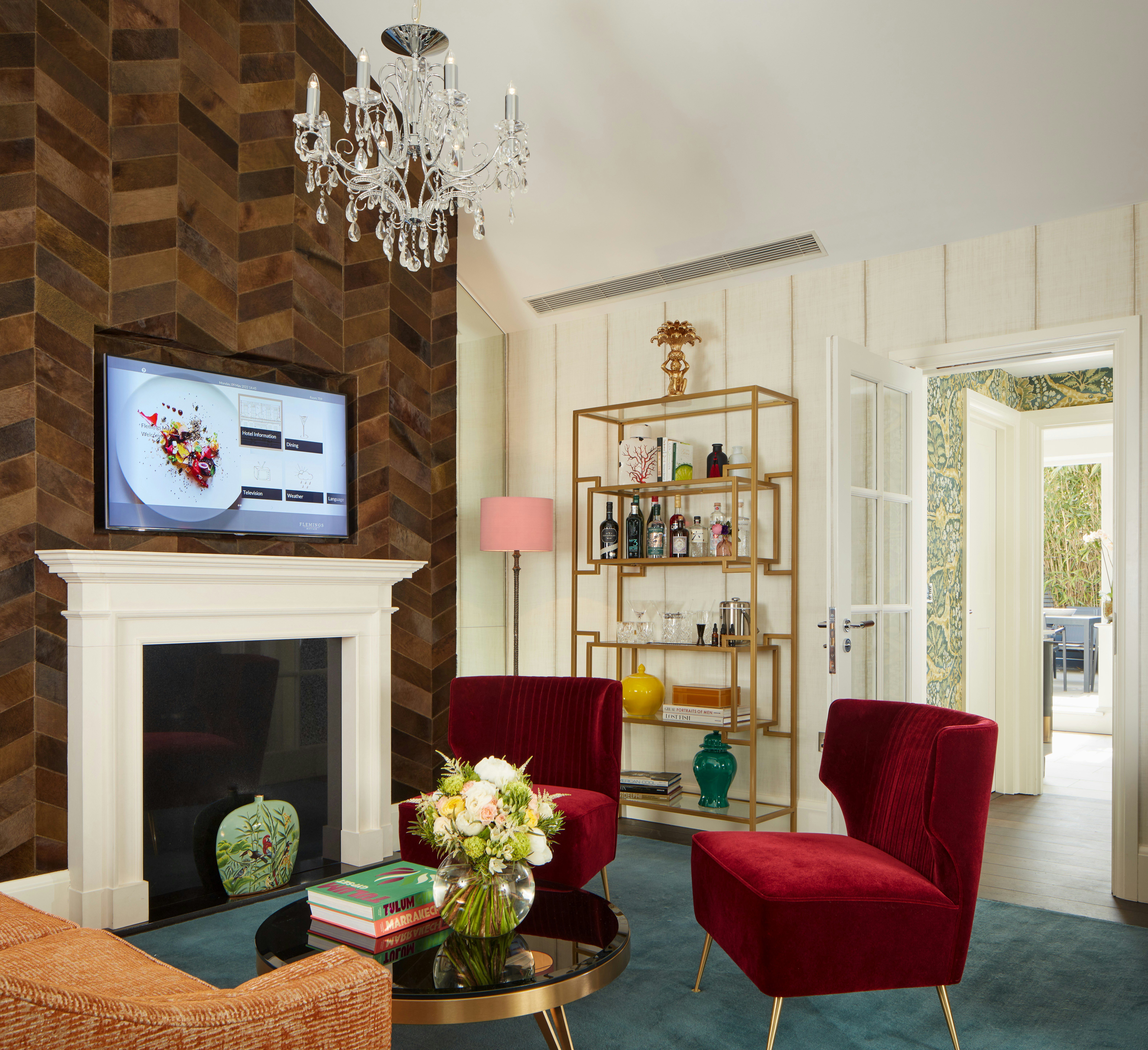 Penthouse Suite - Living Area