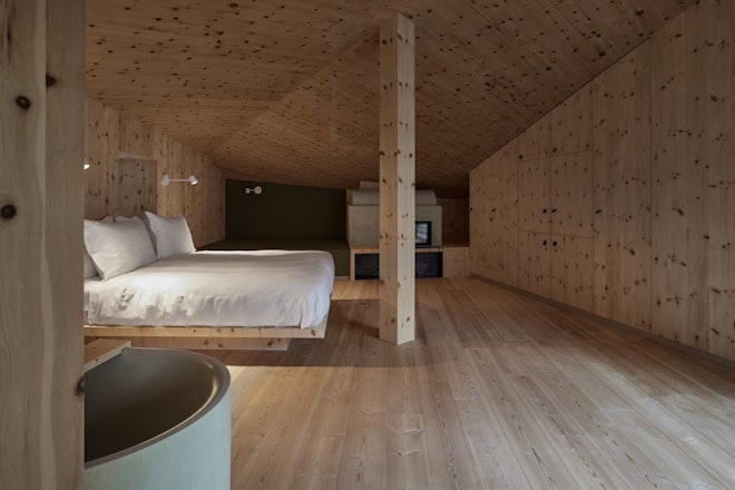 Lodge 1 - Bedroom