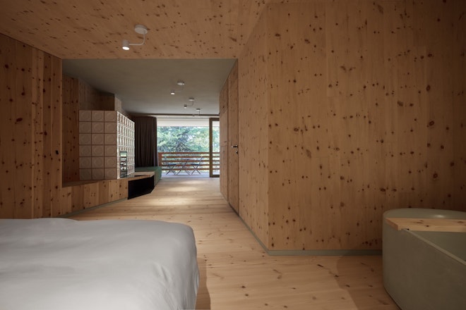 Lodge 2 - Bedroom