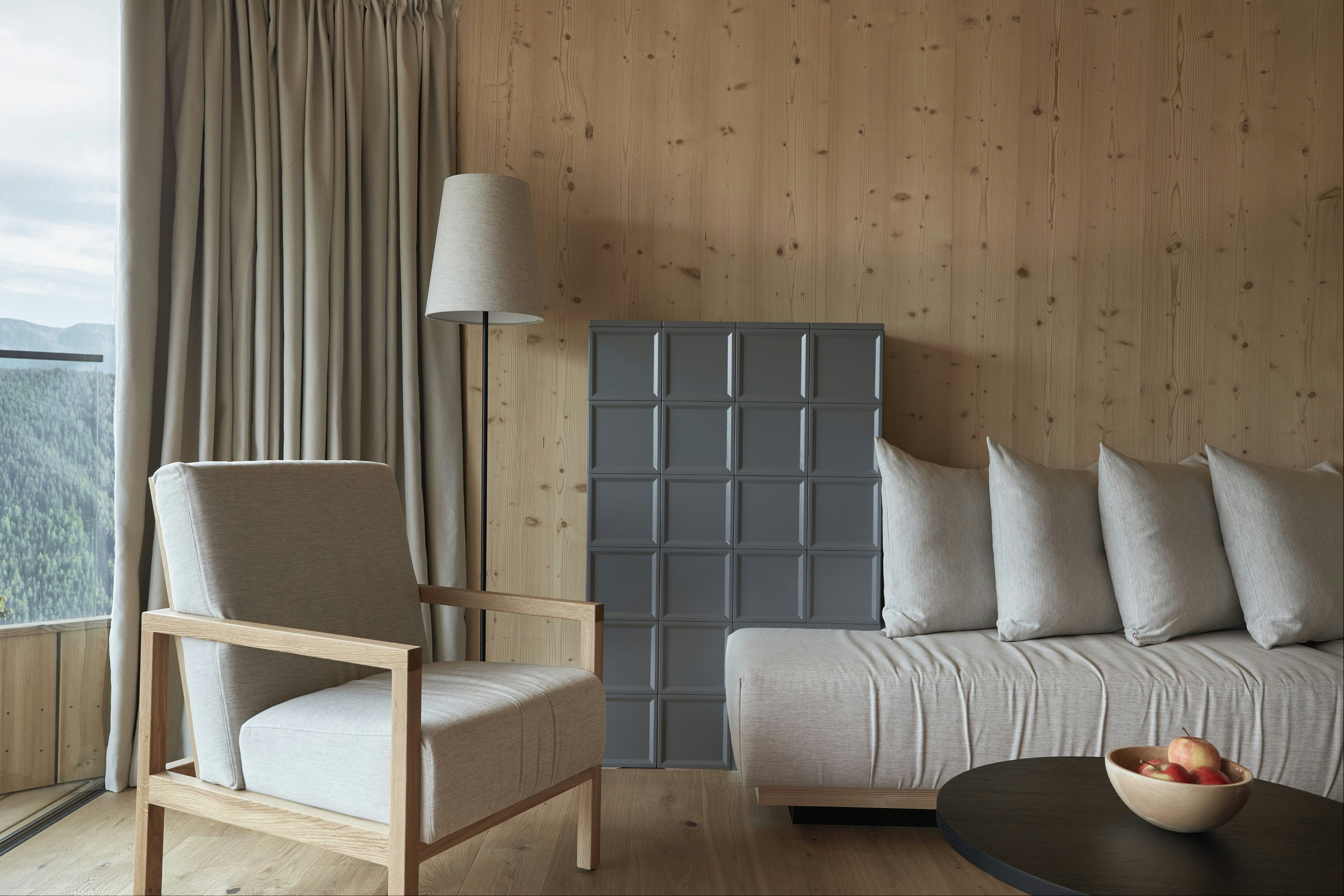 Tower Suite - Living Area