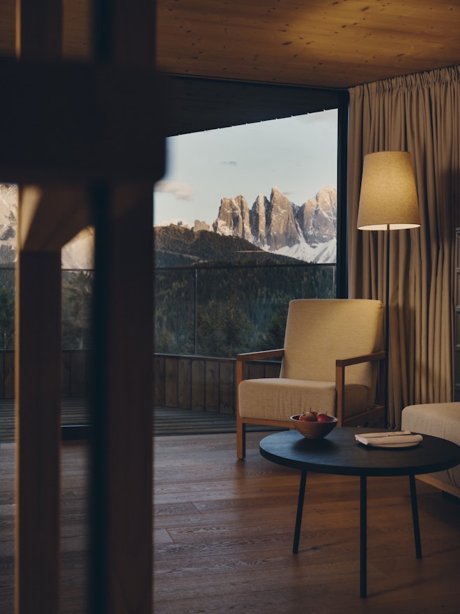 Tower Suite - Living Area