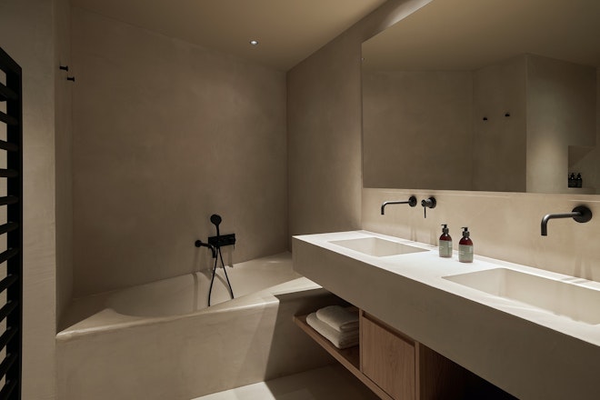 Tower Suite - Bathroom