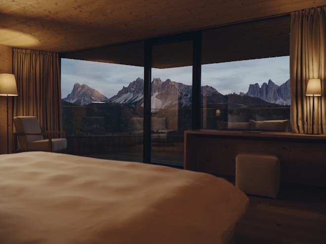 Tower Suite - Bedroom