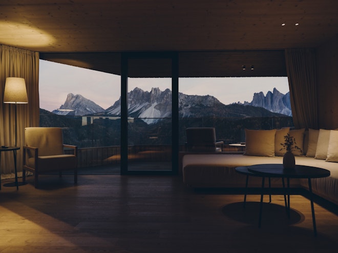 Penthouse - Living Area