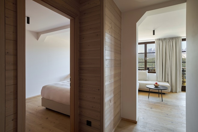 Suite - Bedroom & Living Area