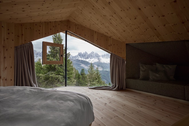 Lodge 4 - Bedroom