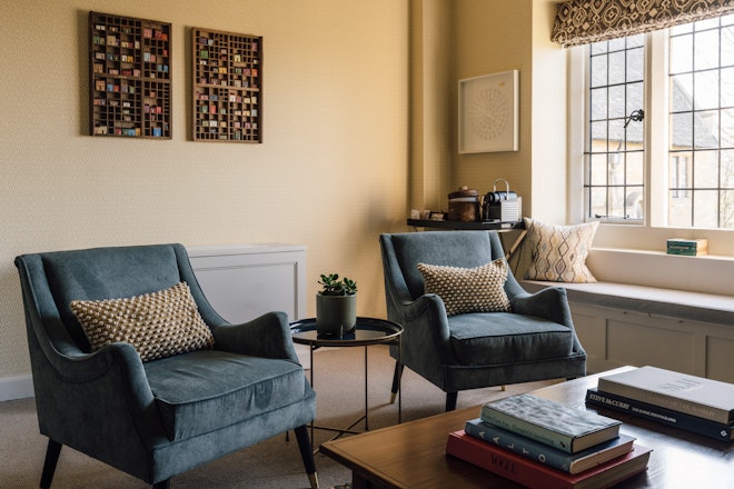 Hazel Suite - Living Area