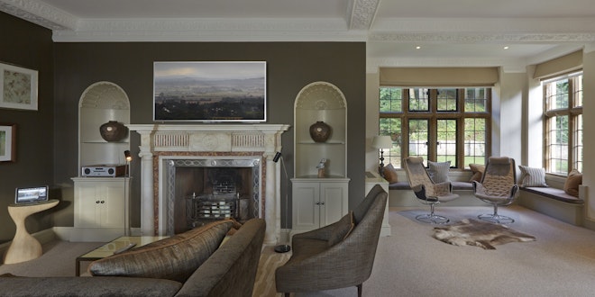 Oak Suite - Living Area