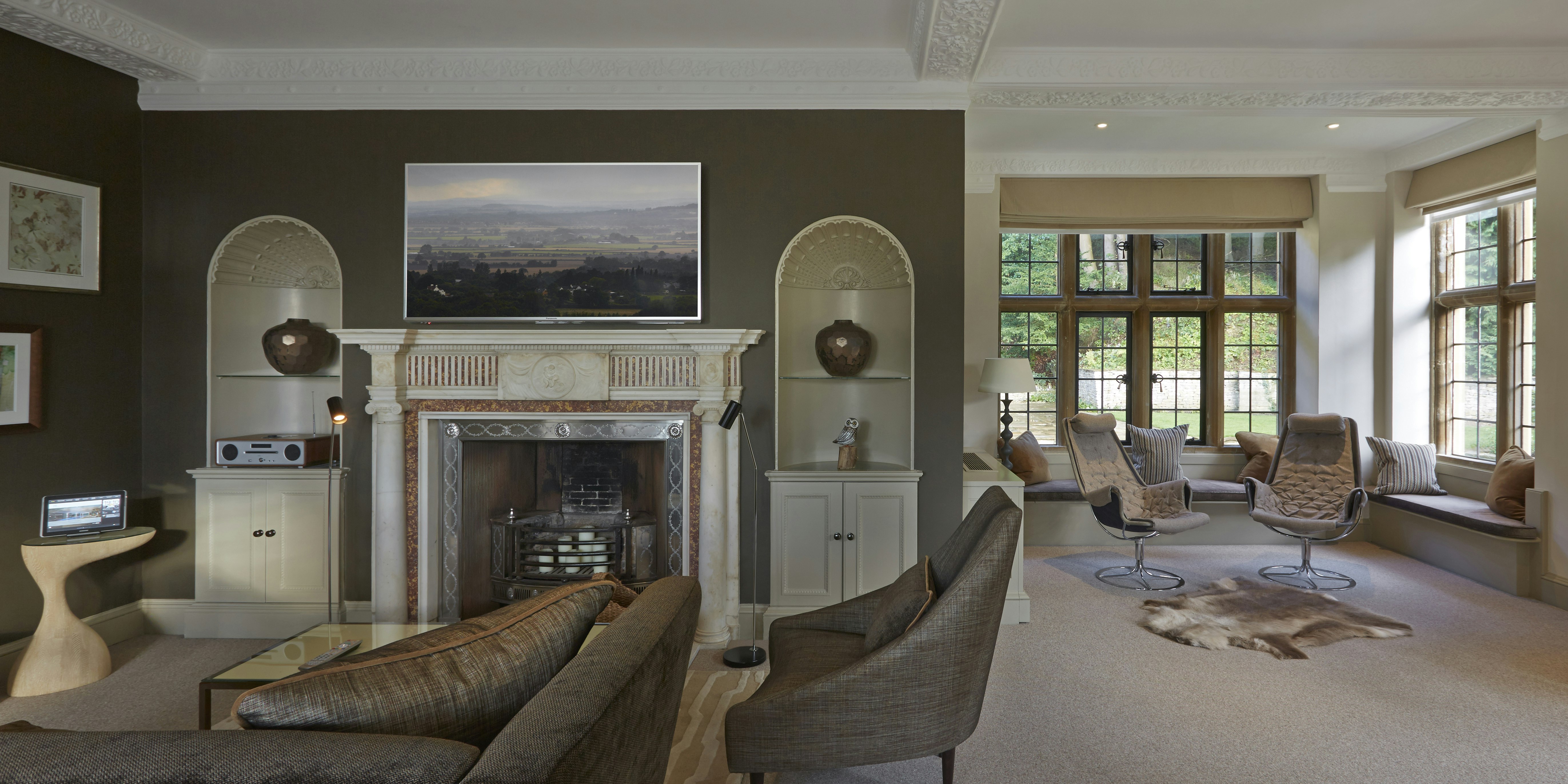 Oak Suite - Living Area