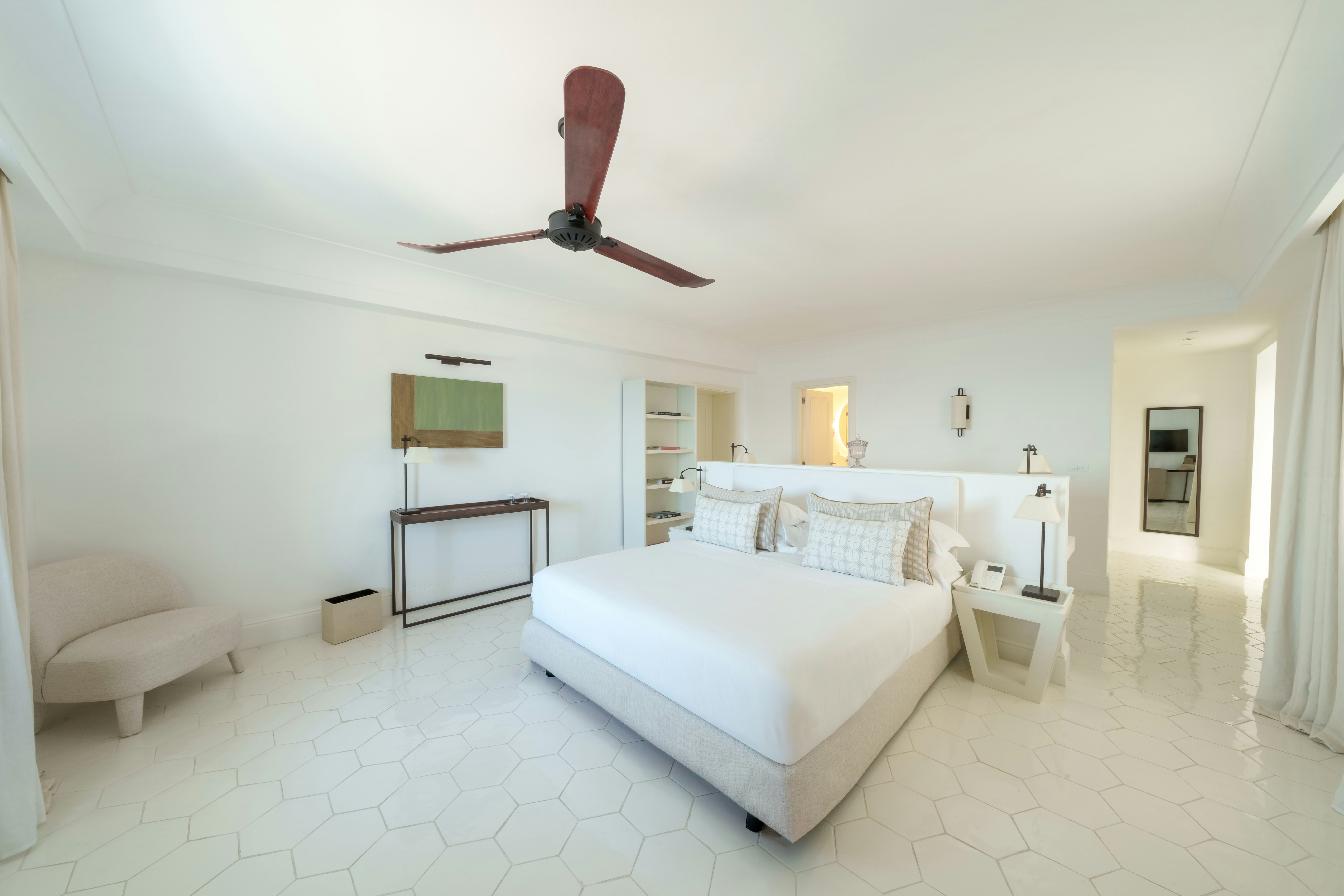 Luxury Deluxe Terrace - Bedroom