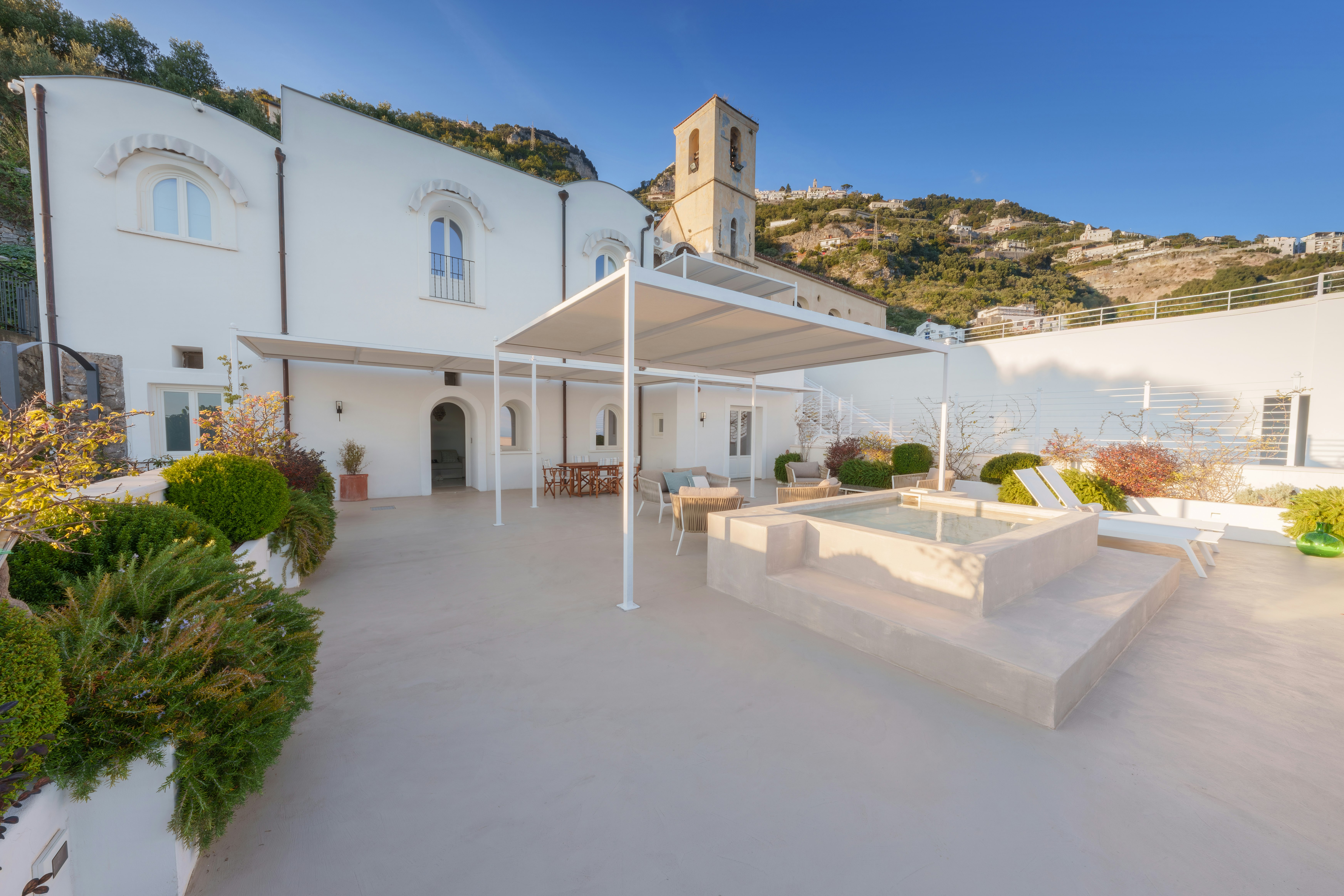 Luxury Suite Jacuzzi - Terrace