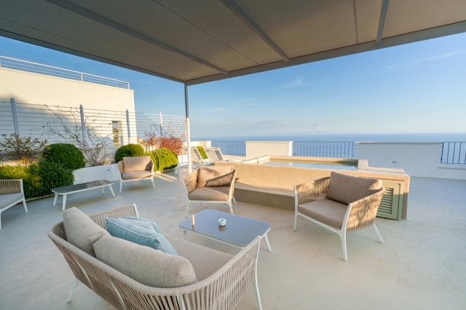 Luxury Suite Jacuzzi - Terrace