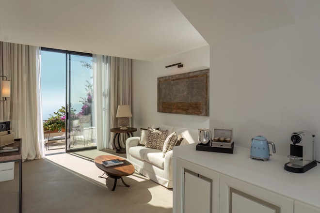 Junior Suite - Living Area