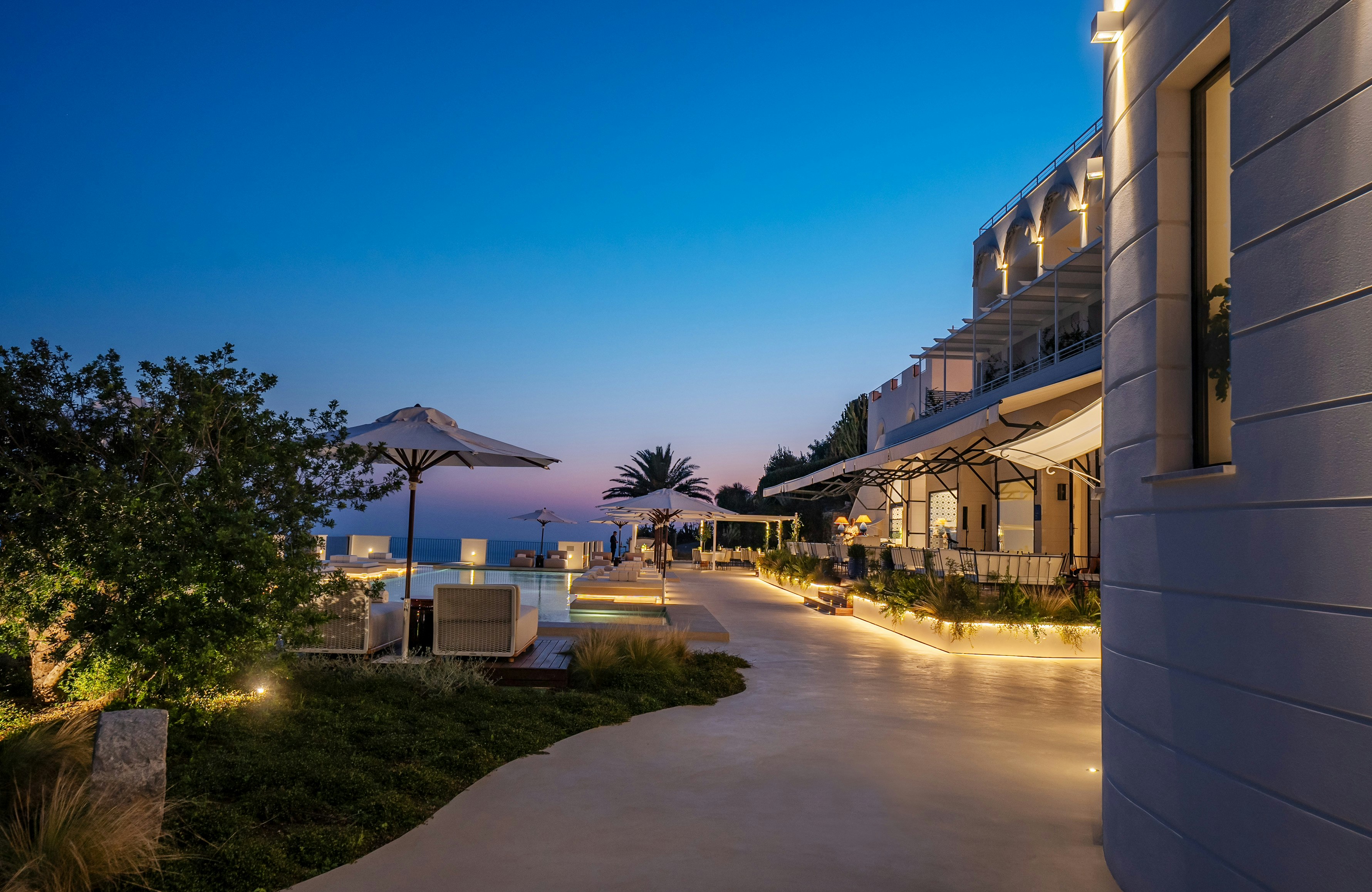 External Sunset View