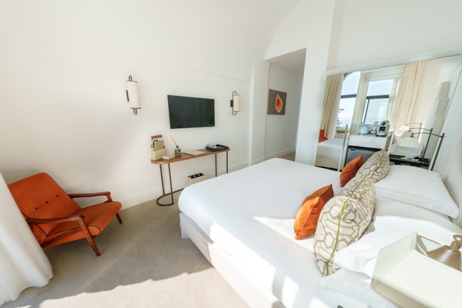 Deluxe Terrace - Bedroom