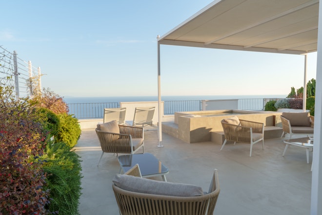 Luxury Suite Jacuzzi - Terrace