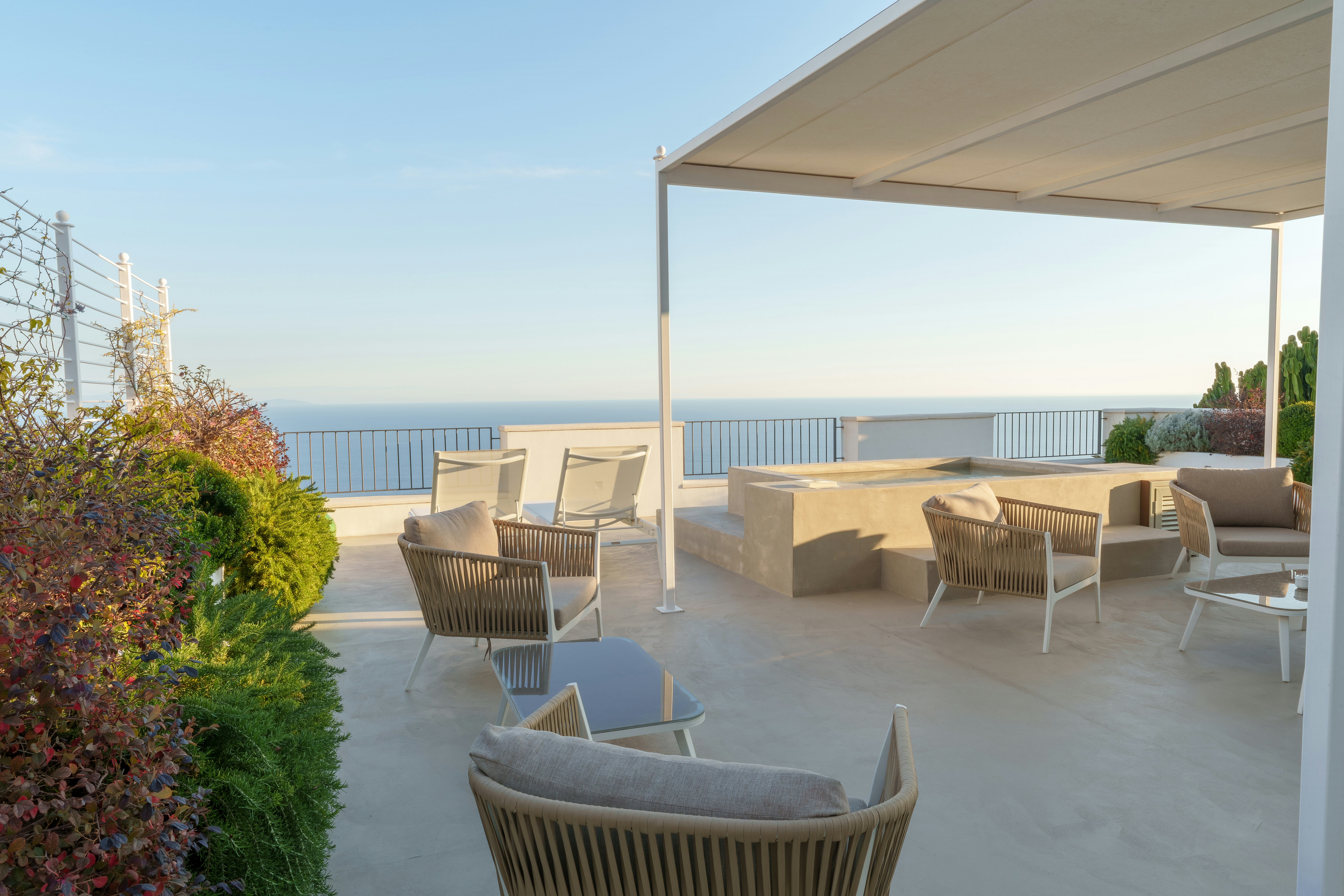 Luxury Suite Jacuzzi - Terrace