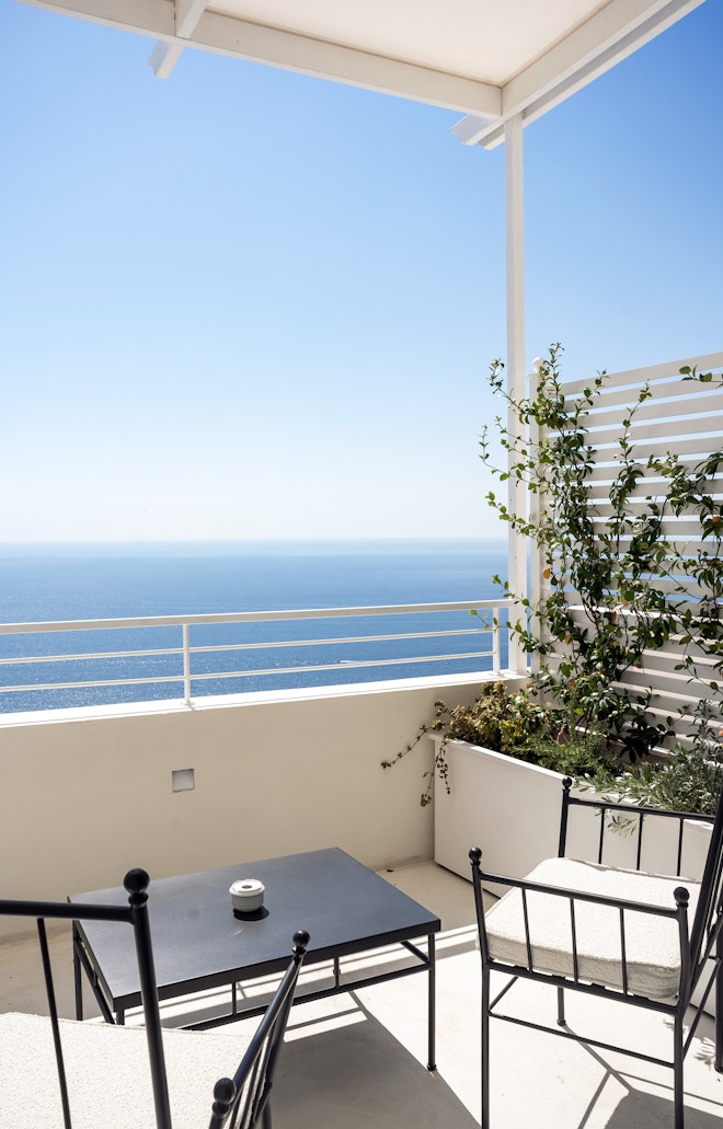 Luxury Suite - Terrace