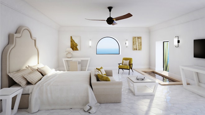 Luxury Deluxe Terrace - Bedroom
