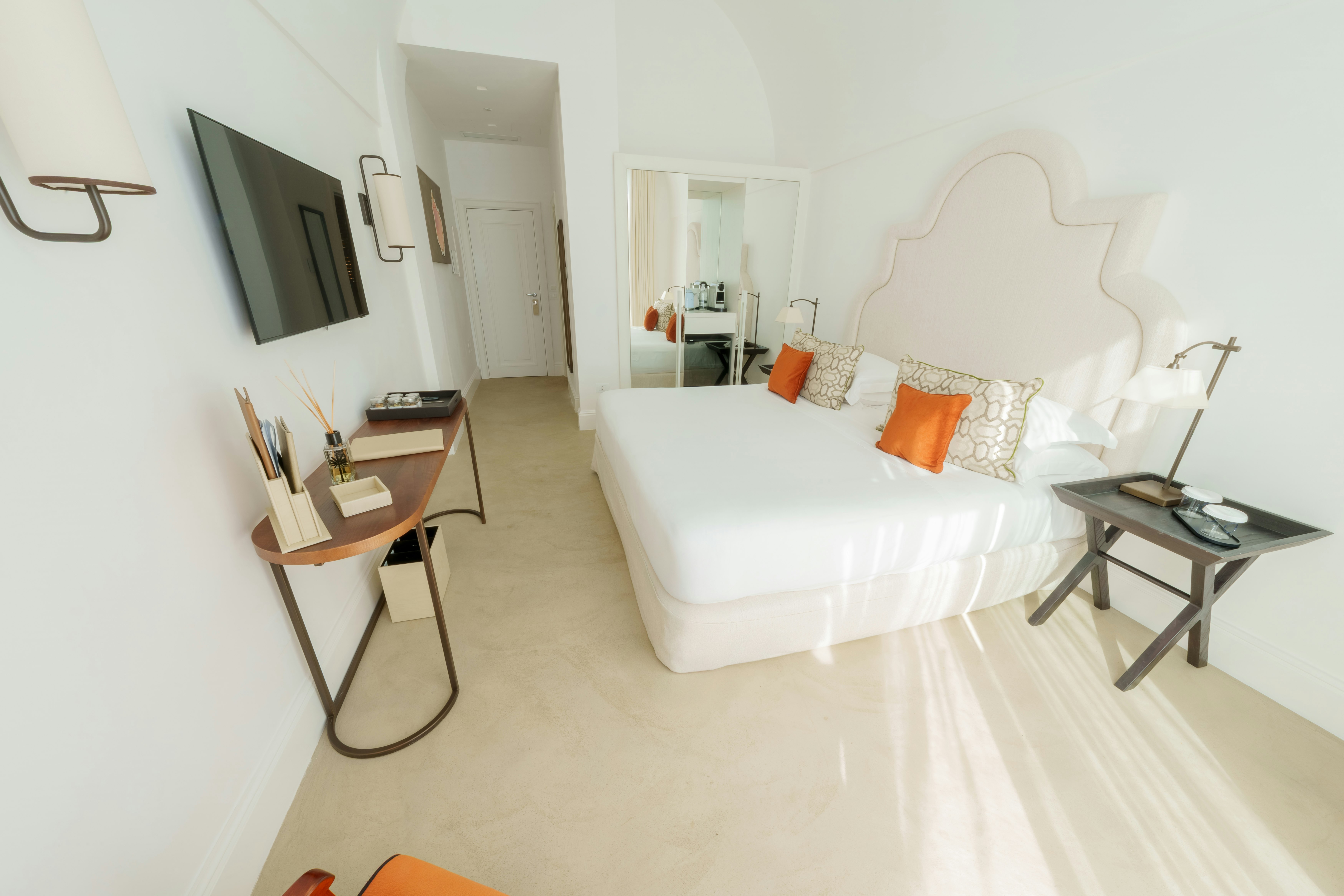 Deluxe Terrace - Bedroom